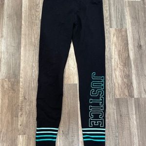 Justice leggings (girl)